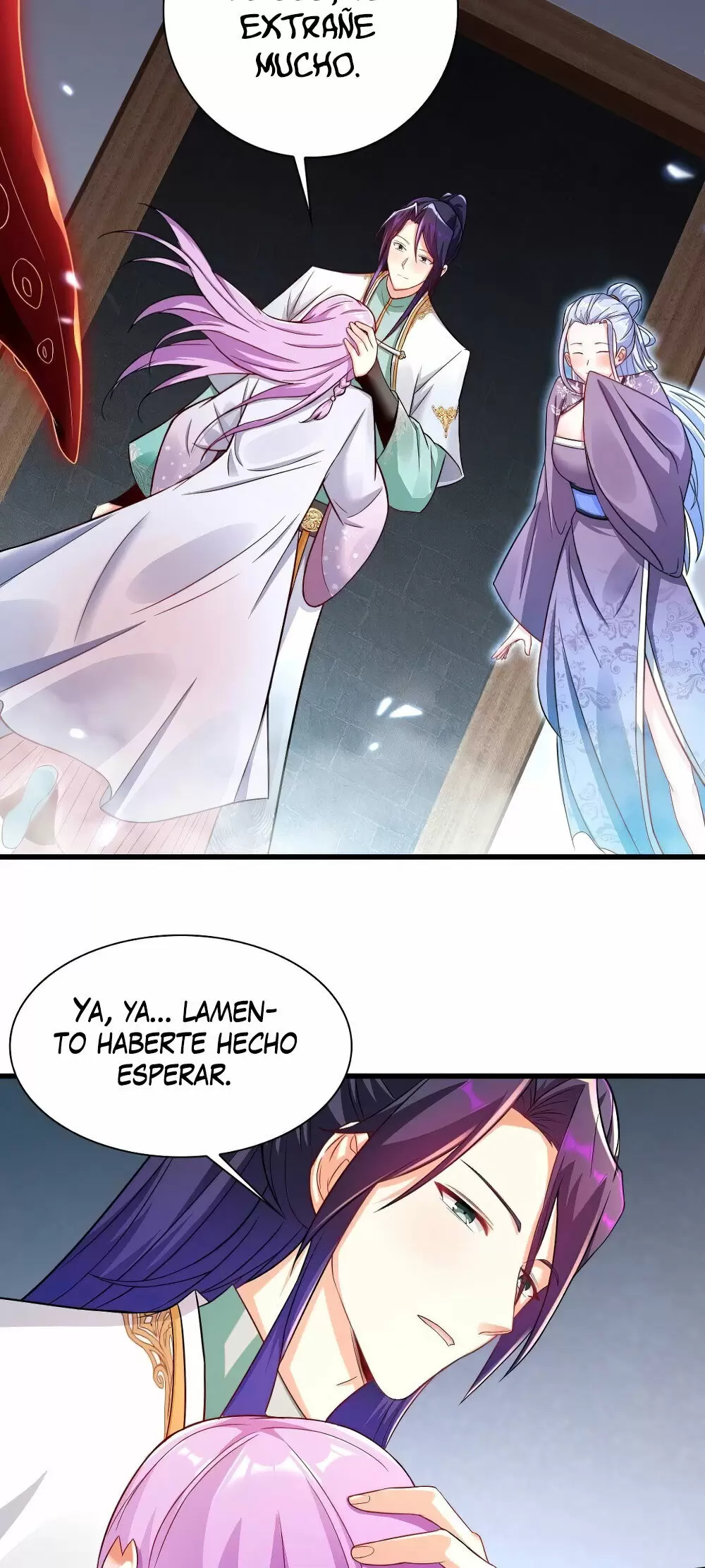 ¡Me forzaron a convertirme en el villano de mi novela! — Capítulo 188 — 7