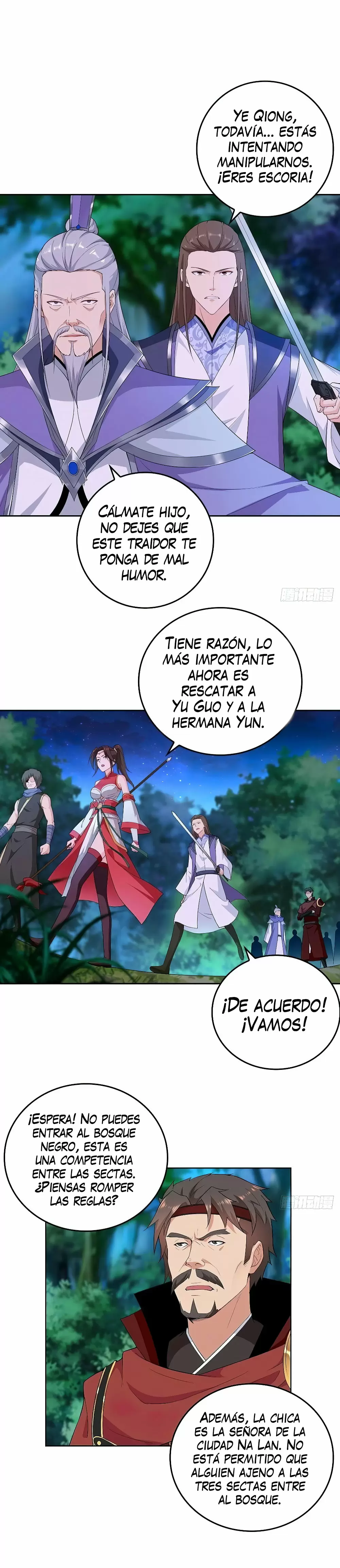 ¡Me forzaron a convertirme en el villano de mi novela! — Capítulo 48 — 3