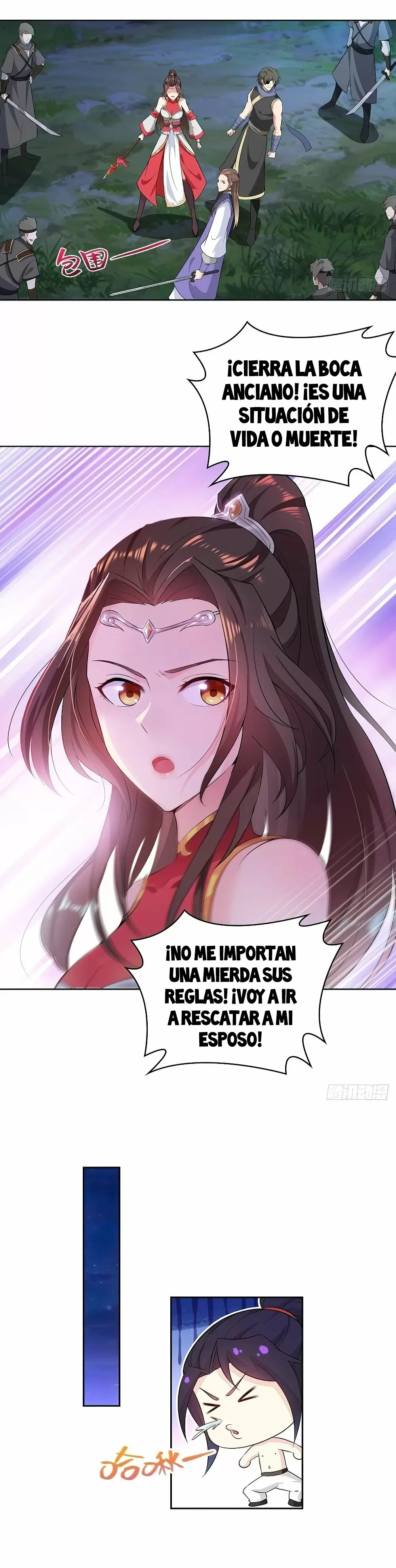 ¡Me forzaron a convertirme en el villano de mi novela! — Capítulo 48 — 4