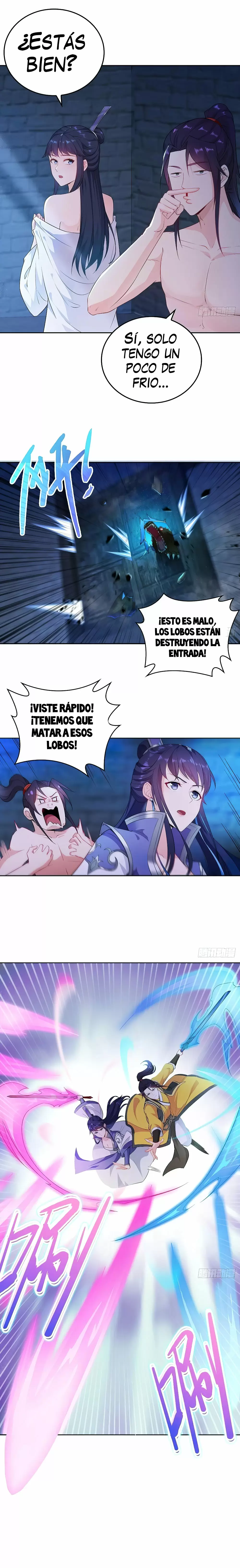 ¡Me forzaron a convertirme en el villano de mi novela! — Capítulo 48 — 5