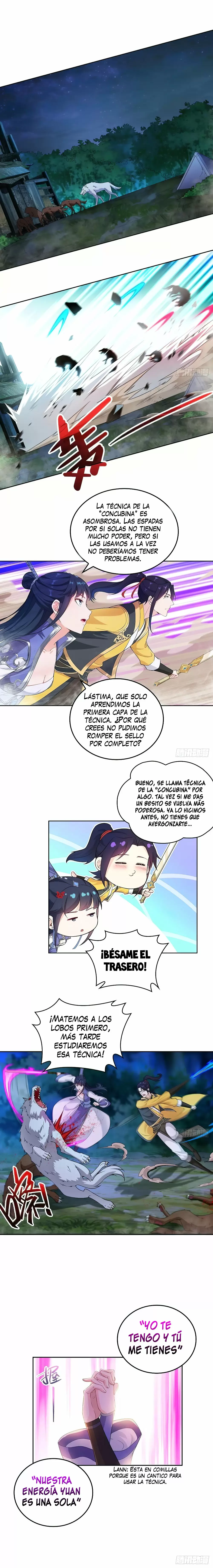 ¡Me forzaron a convertirme en el villano de mi novela! — Capítulo 48 — 6