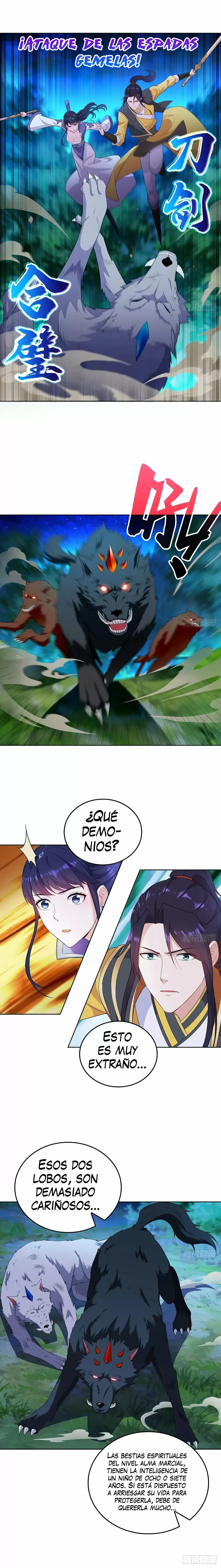 ¡Me forzaron a convertirme en el villano de mi novela! — Capítulo 48 — 7