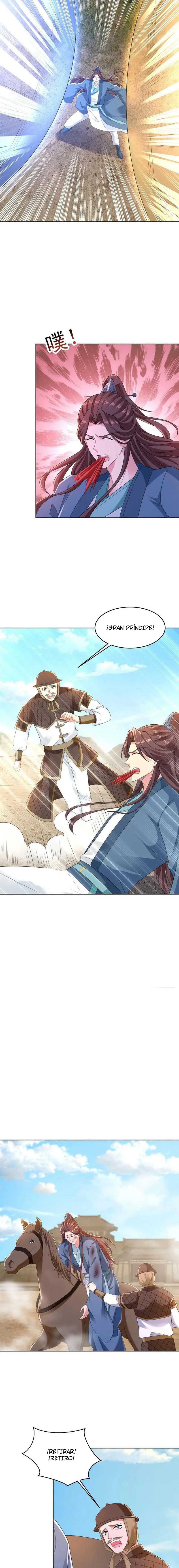 ¡Me forzaron a convertirme en el villano de mi novela! — Capítulo 529 — 3