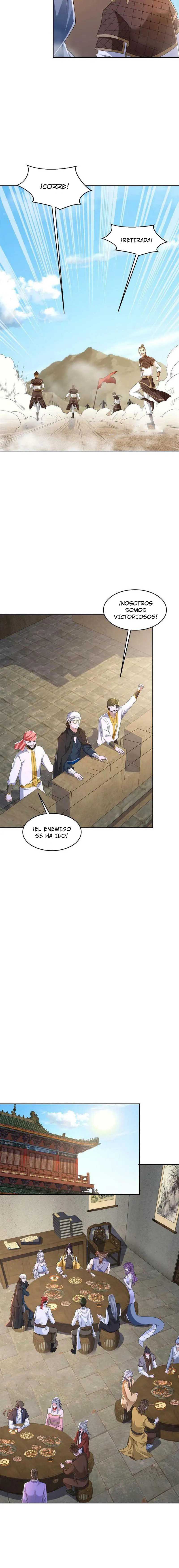 ¡Me forzaron a convertirme en el villano de mi novela! — Capítulo 529 — 4