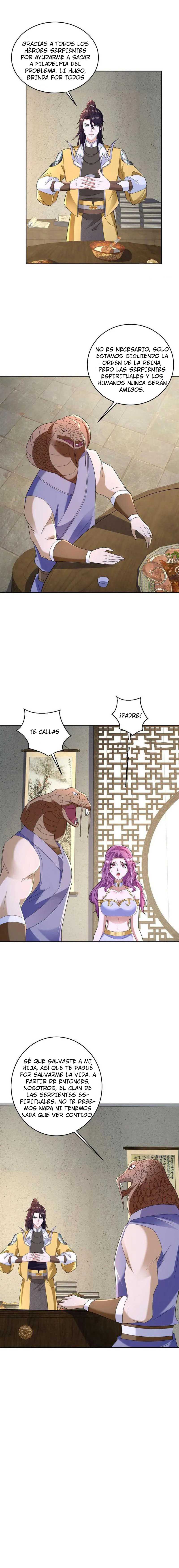 ¡Me forzaron a convertirme en el villano de mi novela! — Capítulo 529 — 5