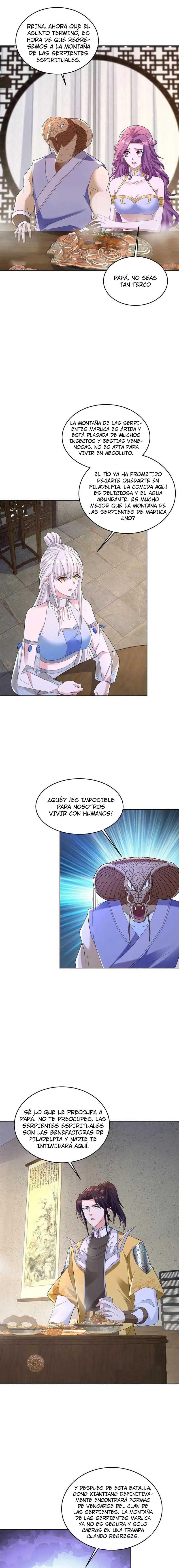 ¡Me forzaron a convertirme en el villano de mi novela! — Capítulo 529 — 6