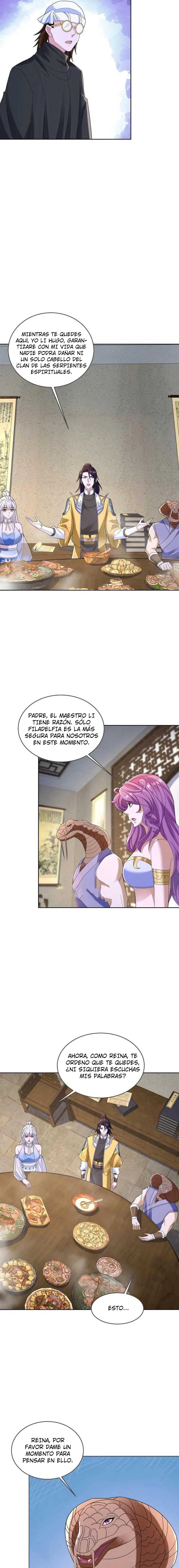 ¡Me forzaron a convertirme en el villano de mi novela! — Capítulo 529 — 7