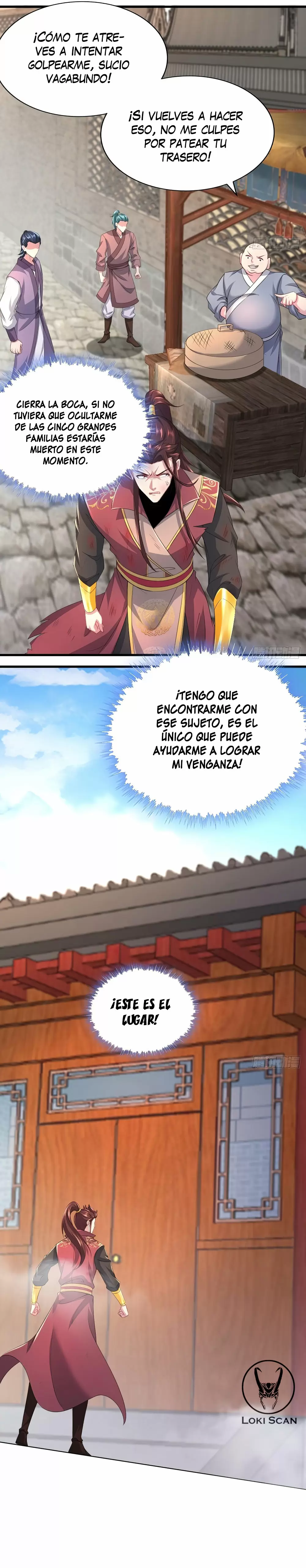 ¡Me forzaron a convertirme en el villano de mi novela! — Capítulo 141 — 5