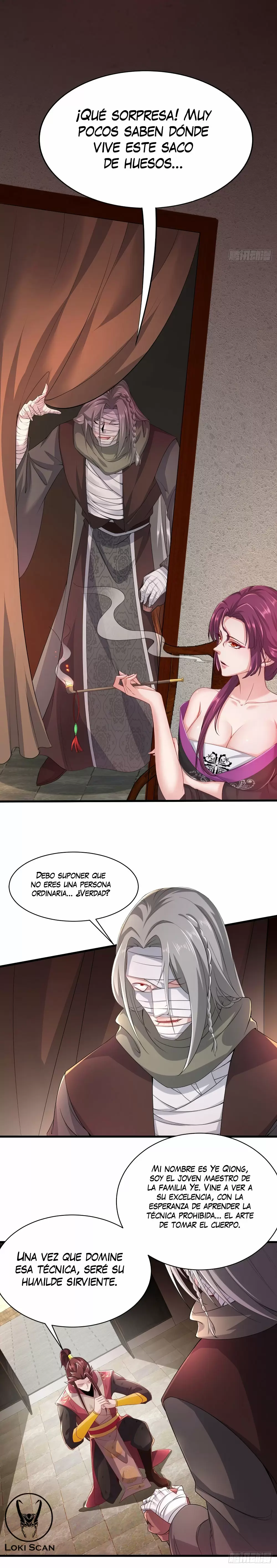 ¡Me forzaron a convertirme en el villano de mi novela! — Capítulo 141 — 7