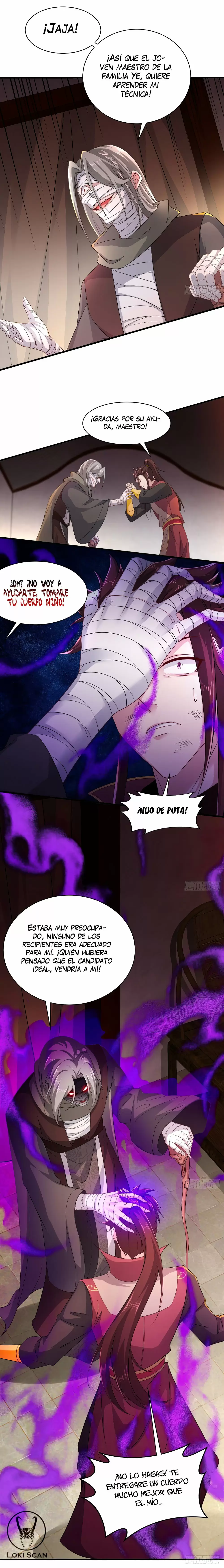 ¡Me forzaron a convertirme en el villano de mi novela! — Capítulo 141 — 8
