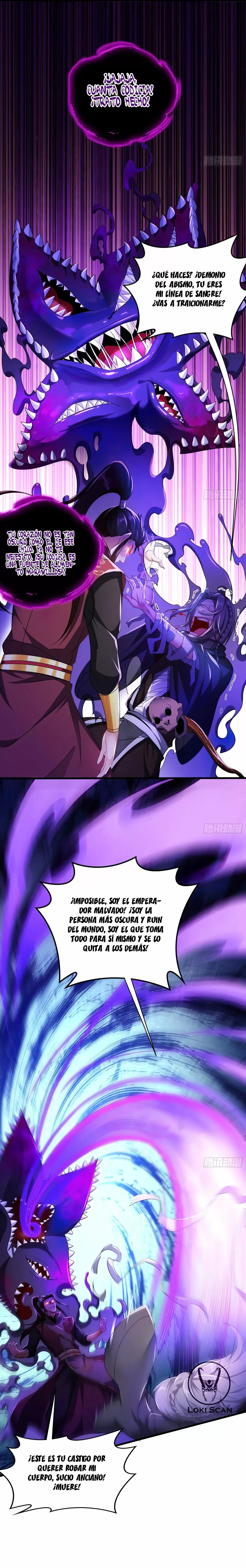 ¡Me forzaron a convertirme en el villano de mi novela! — Capítulo 141 — 11