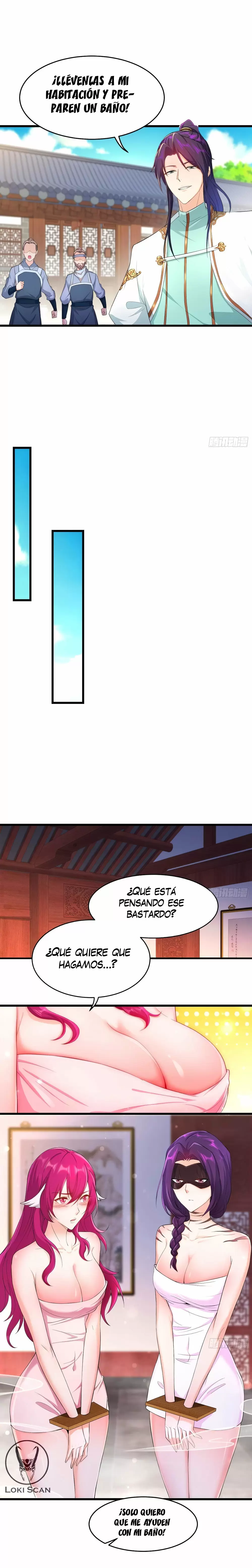 ¡Me forzaron a convertirme en el villano de mi novela! — Capítulo 174 — 5