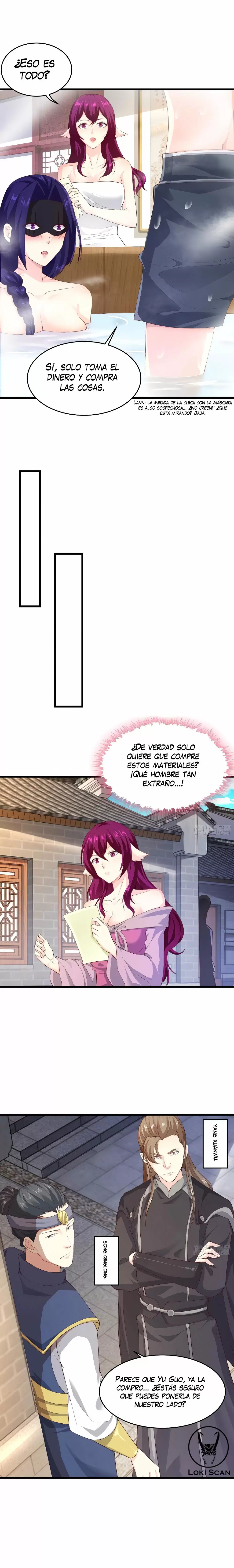 ¡Me forzaron a convertirme en el villano de mi novela! — Capítulo 174 — 8