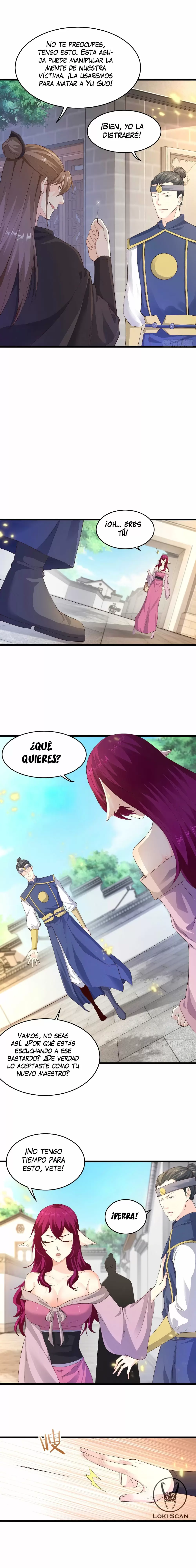 ¡Me forzaron a convertirme en el villano de mi novela! — Capítulo 174 — 9