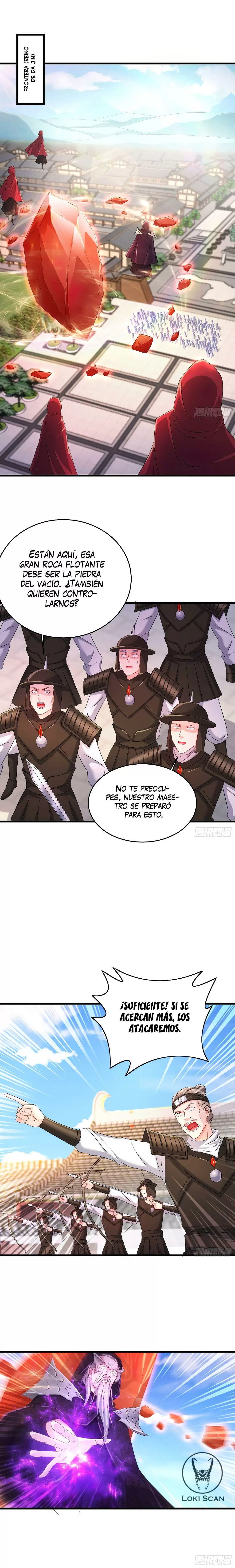 ¡Me forzaron a convertirme en el villano de mi novela! — Capítulo 228 — 3