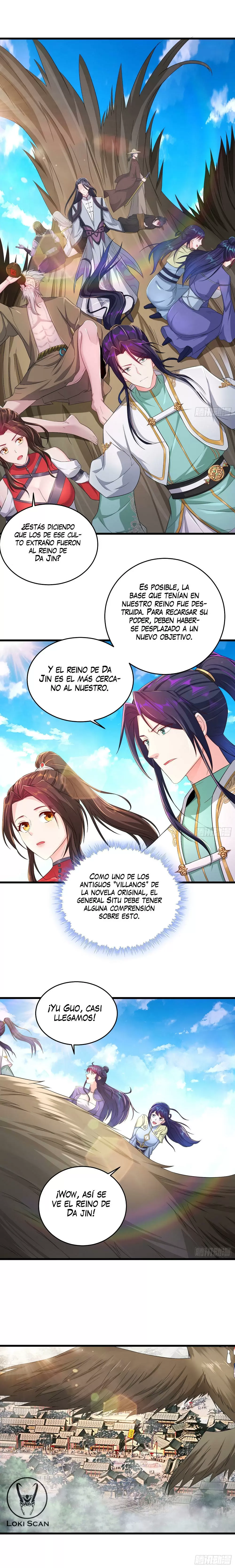 ¡Me forzaron a convertirme en el villano de mi novela! — Capítulo 228 — 5
