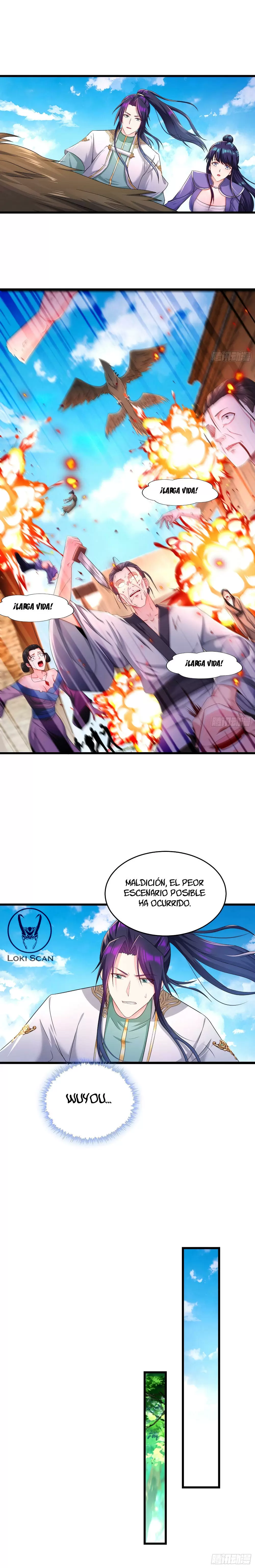 ¡Me forzaron a convertirme en el villano de mi novela! — Capítulo 228 — 6