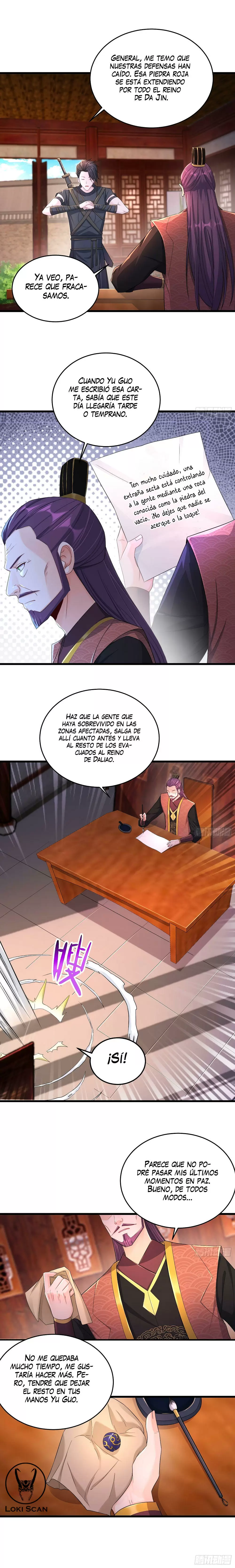 ¡Me forzaron a convertirme en el villano de mi novela! — Capítulo 228 — 7