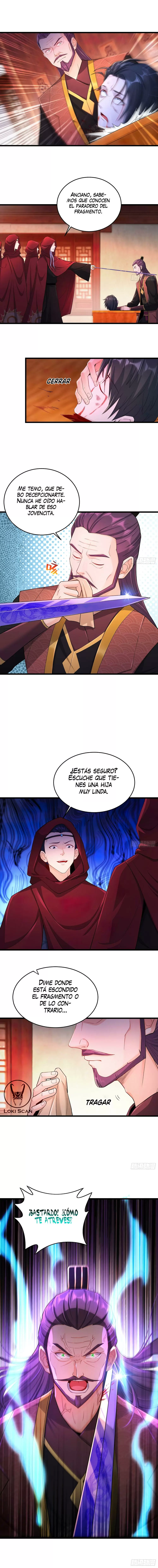 ¡Me forzaron a convertirme en el villano de mi novela! — Capítulo 228 — 9