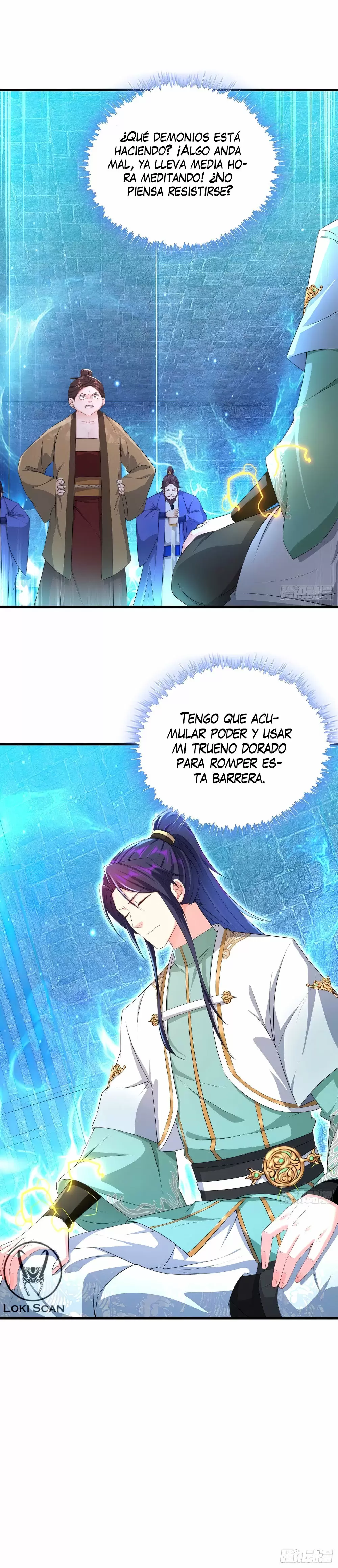 ¡Me forzaron a convertirme en el villano de mi novela! — Capítulo 190 — 3