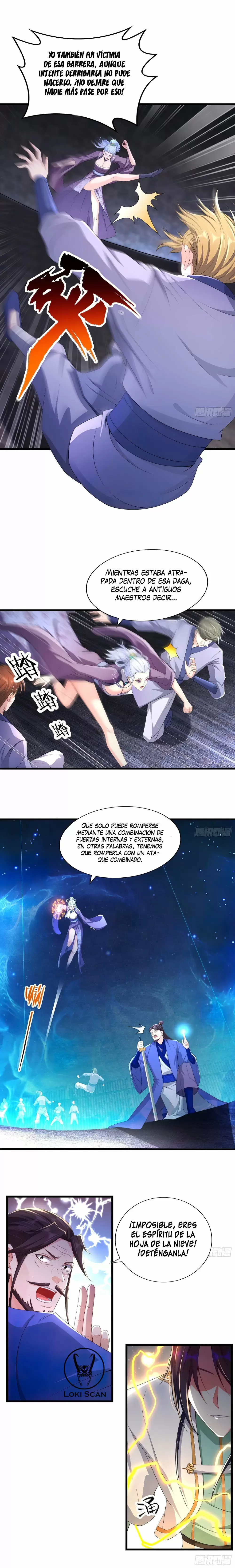 ¡Me forzaron a convertirme en el villano de mi novela! — Capítulo 190 — 5