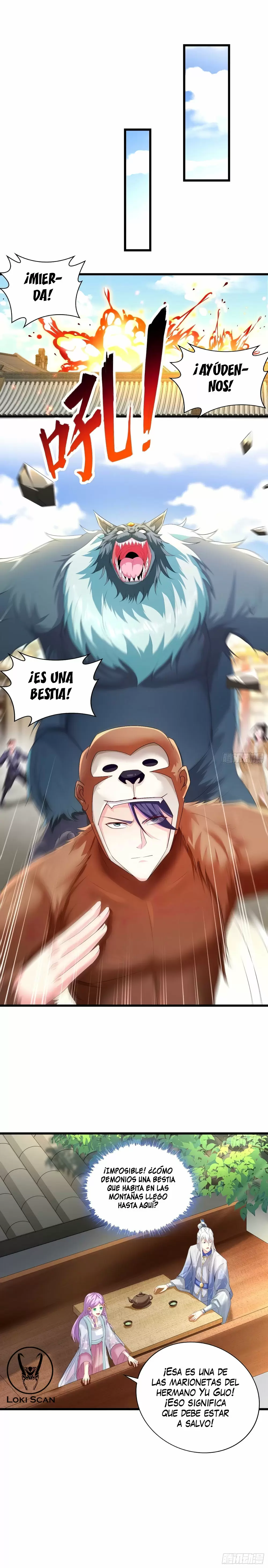 ¡Me forzaron a convertirme en el villano de mi novela! — Capítulo 190 — 9