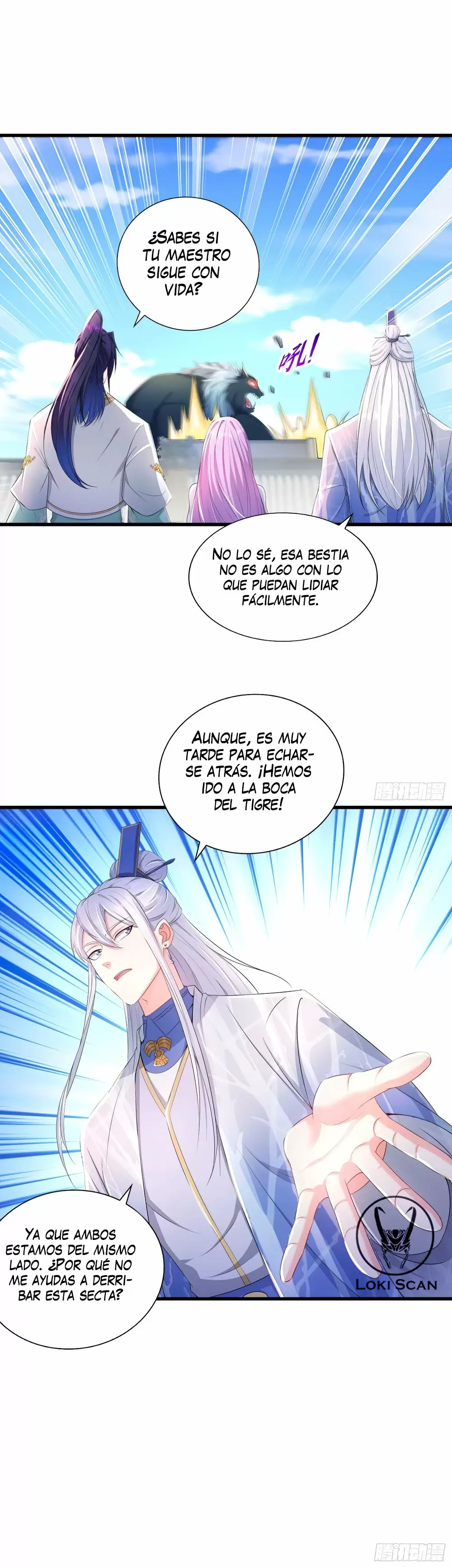 ¡Me forzaron a convertirme en el villano de mi novela! — Capítulo 190 — 11