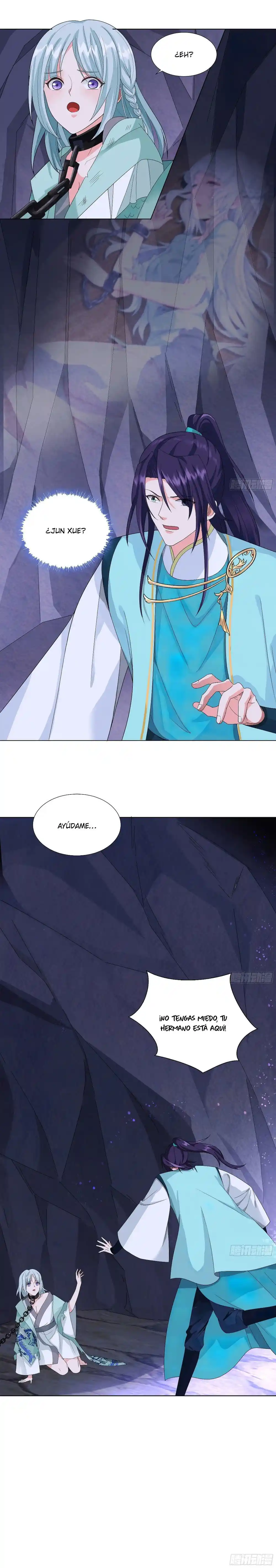 ¡Me forzaron a convertirme en el villano de mi novela! — Capítulo 308 — 3
