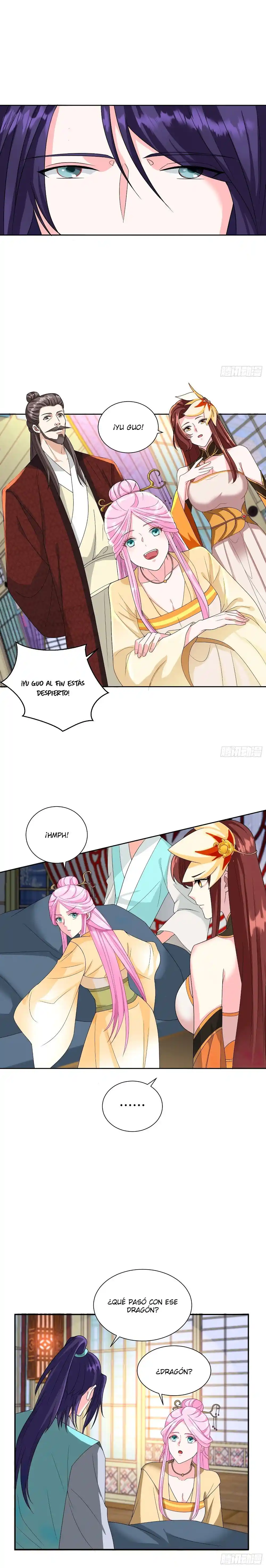 ¡Me forzaron a convertirme en el villano de mi novela! — Capítulo 308 — 6