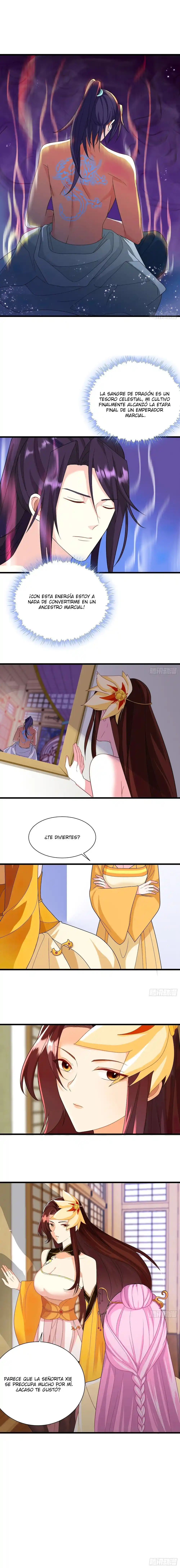 ¡Me forzaron a convertirme en el villano de mi novela! — Capítulo 308 — 8