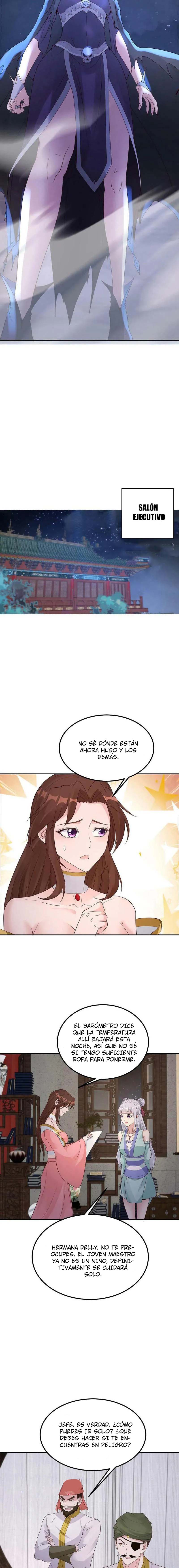 ¡Me forzaron a convertirme en el villano de mi novela! — Capítulo 508 — 5