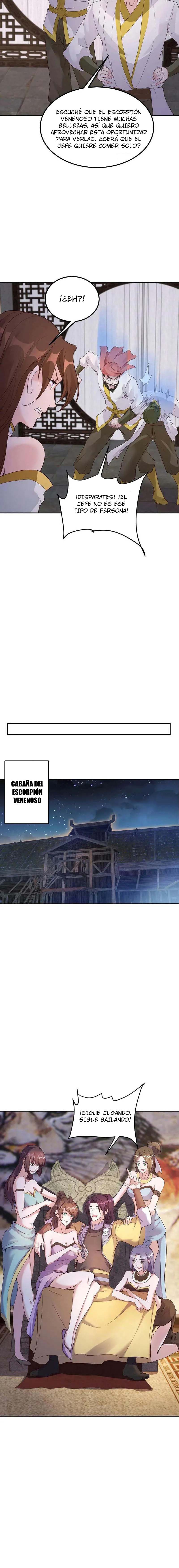¡Me forzaron a convertirme en el villano de mi novela! — Capítulo 508 — 6