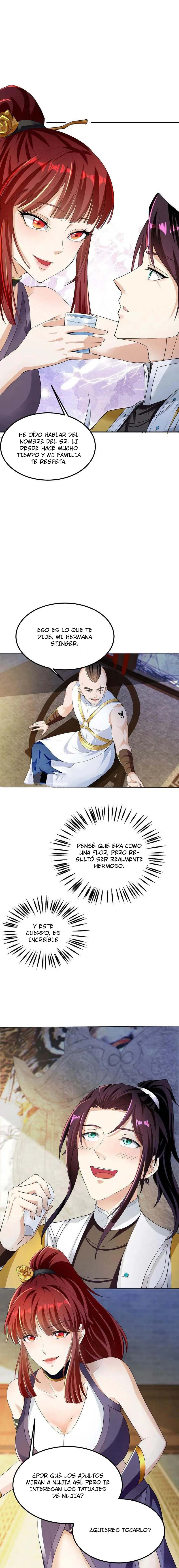¡Me forzaron a convertirme en el villano de mi novela! — Capítulo 508 — 8