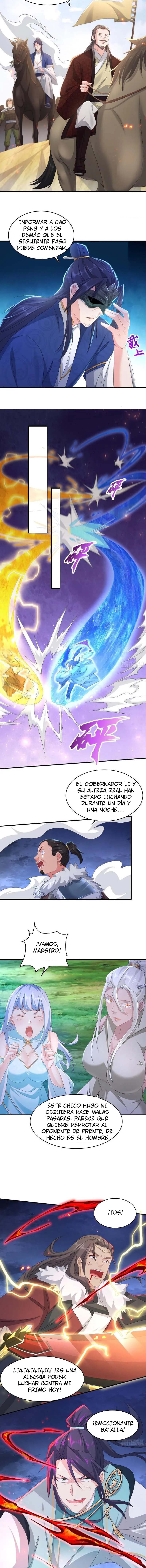 ¡Me forzaron a convertirme en el villano de mi novela! — Capítulo 410 — 5