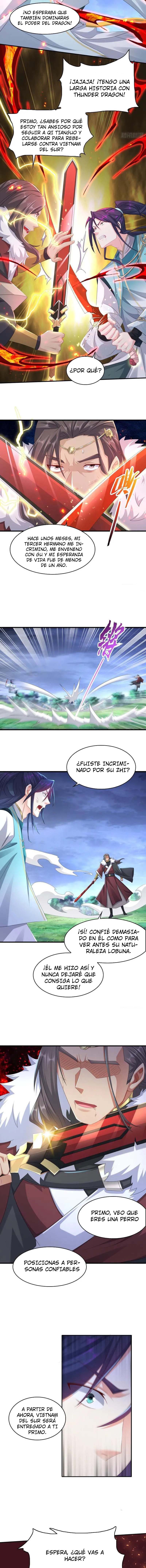 ¡Me forzaron a convertirme en el villano de mi novela! — Capítulo 410 — 6