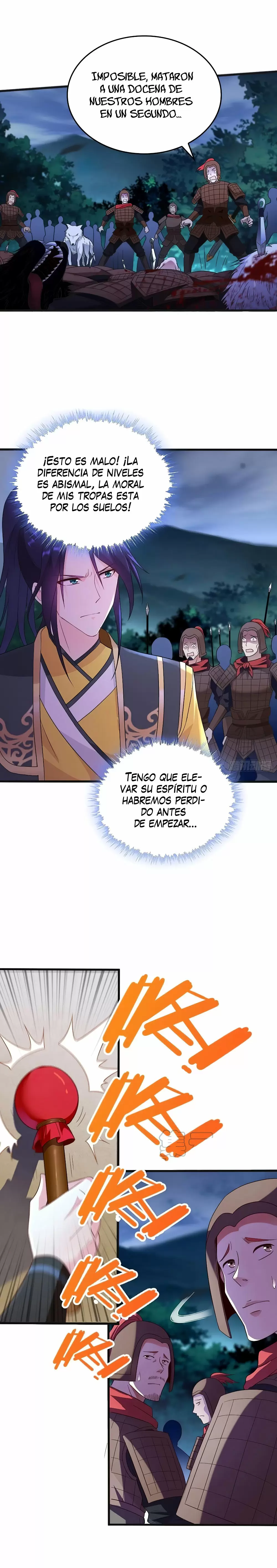 ¡Me forzaron a convertirme en el villano de mi novela! — Capítulo 87 — 4