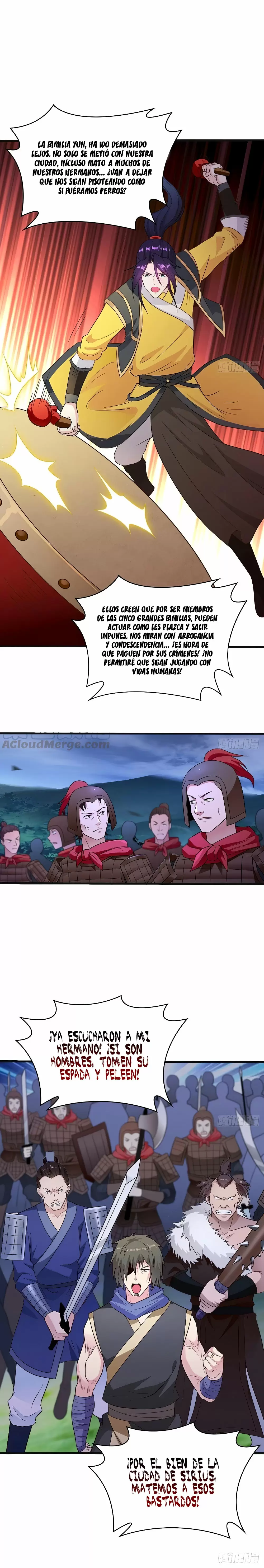 ¡Me forzaron a convertirme en el villano de mi novela! — Capítulo 87 — 5