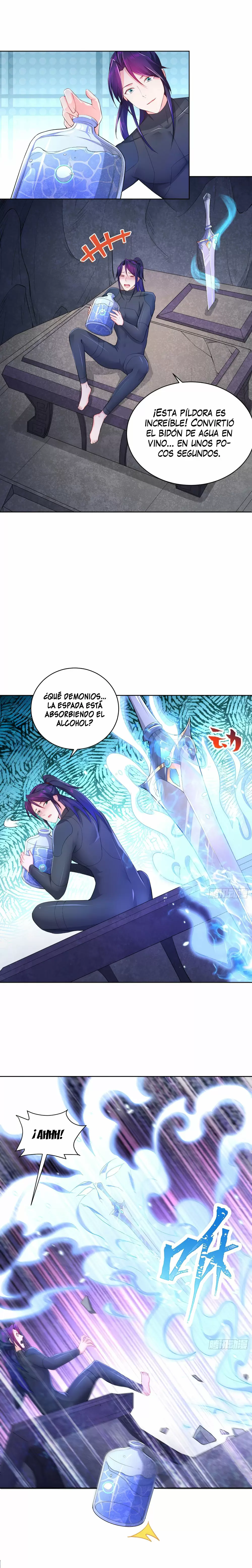 ¡Me forzaron a convertirme en el villano de mi novela! — Capítulo 115 — 3