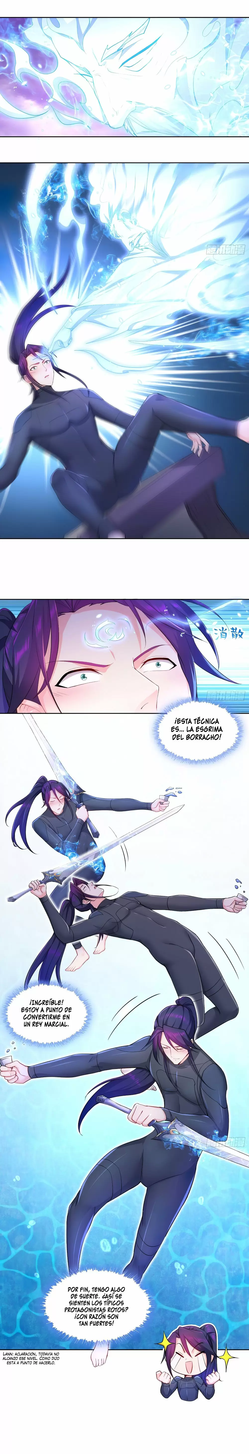 ¡Me forzaron a convertirme en el villano de mi novela! — Capítulo 115 — 4
