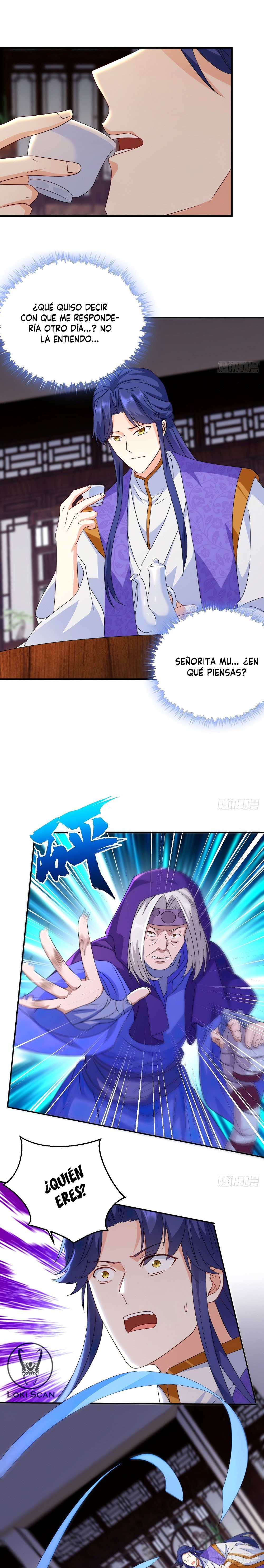 ¡Me forzaron a convertirme en el villano de mi novela! — Capítulo 304 — 3