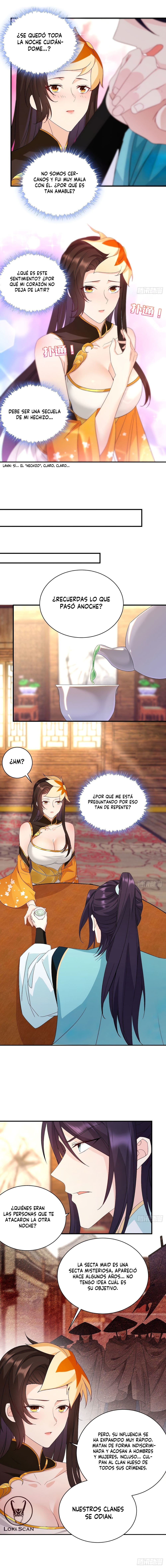 ¡Me forzaron a convertirme en el villano de mi novela! — Capítulo 304 — 7
