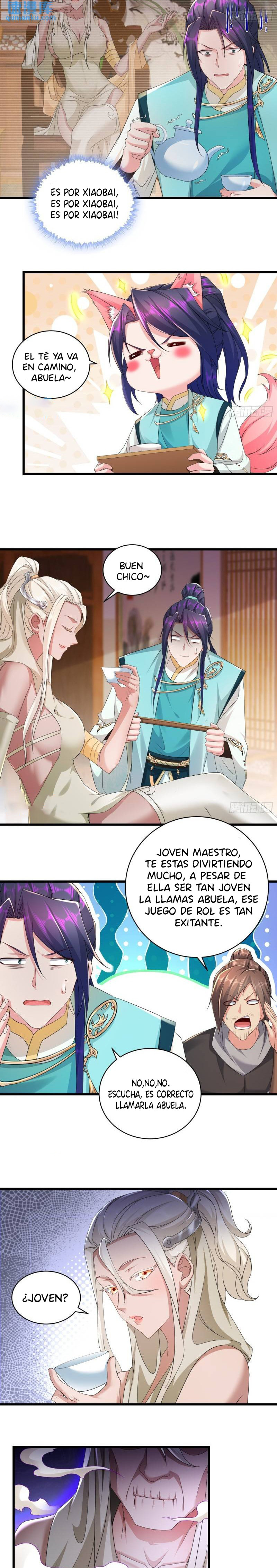 ¡Me forzaron a convertirme en el villano de mi novela! — Capítulo 363 — 3