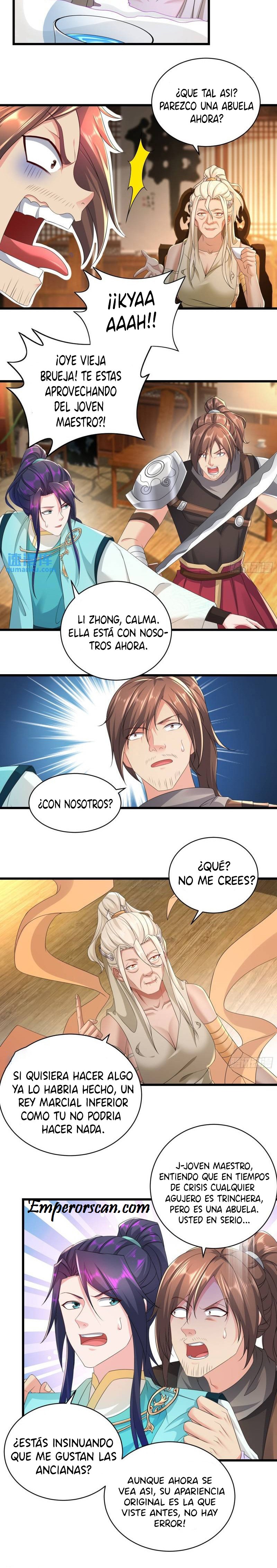 ¡Me forzaron a convertirme en el villano de mi novela! — Capítulo 363 — 4