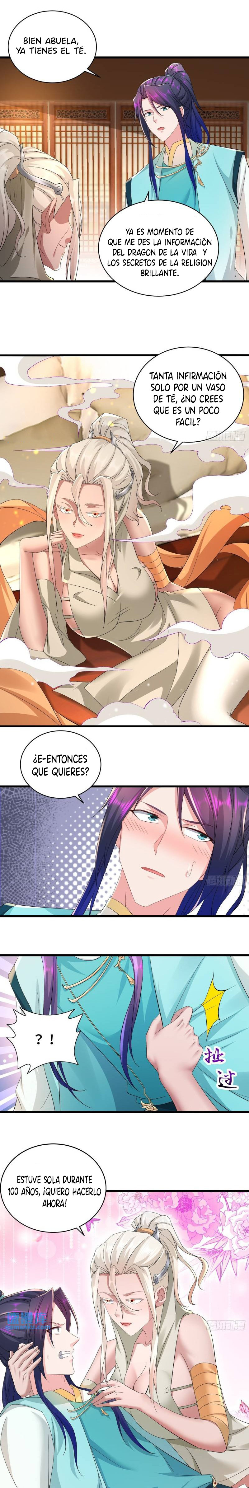 ¡Me forzaron a convertirme en el villano de mi novela! — Capítulo 363 — 5