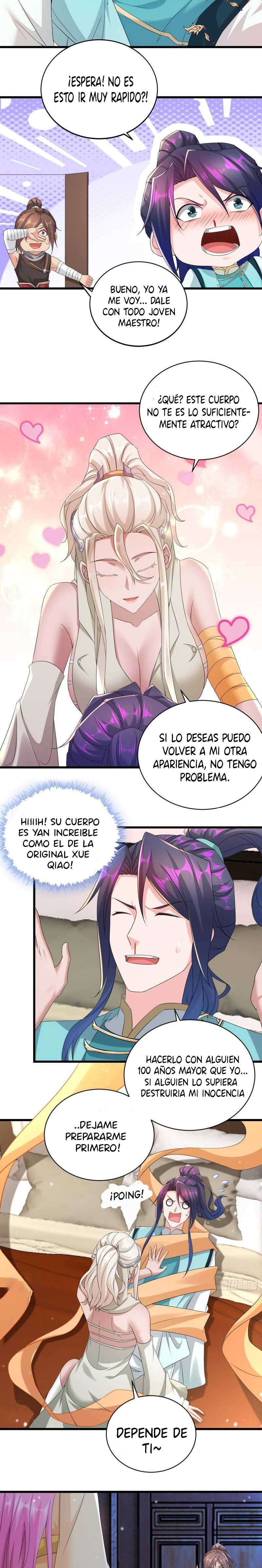 ¡Me forzaron a convertirme en el villano de mi novela! — Capítulo 363 — 6