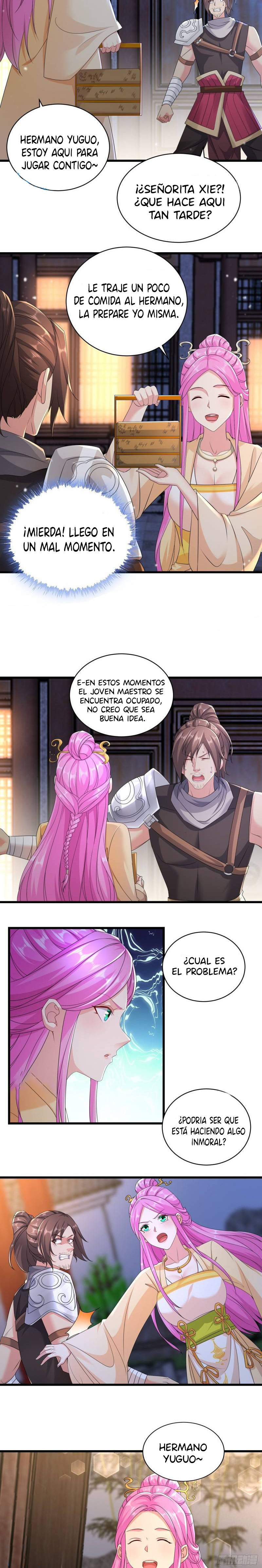 ¡Me forzaron a convertirme en el villano de mi novela! — Capítulo 363 — 7