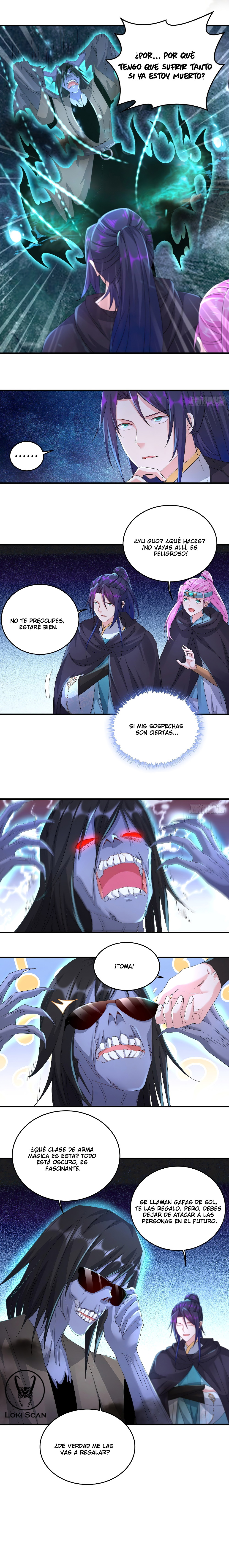¡Me forzaron a convertirme en el villano de mi novela! — Capítulo 347 — 2