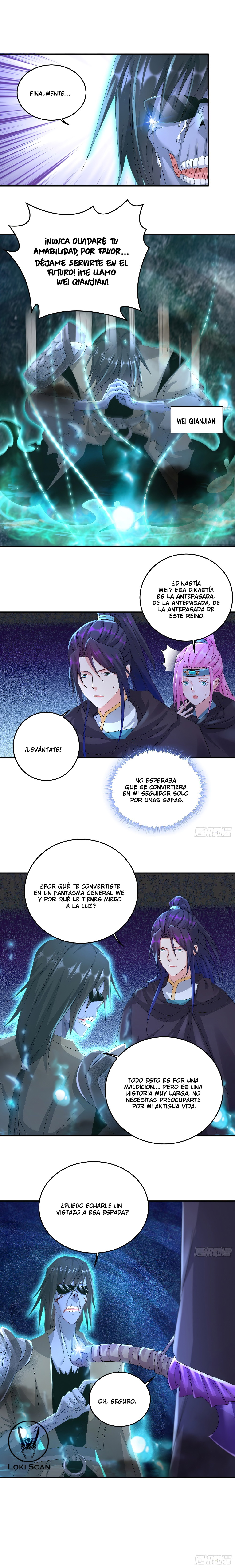 ¡Me forzaron a convertirme en el villano de mi novela! — Capítulo 347 — 3