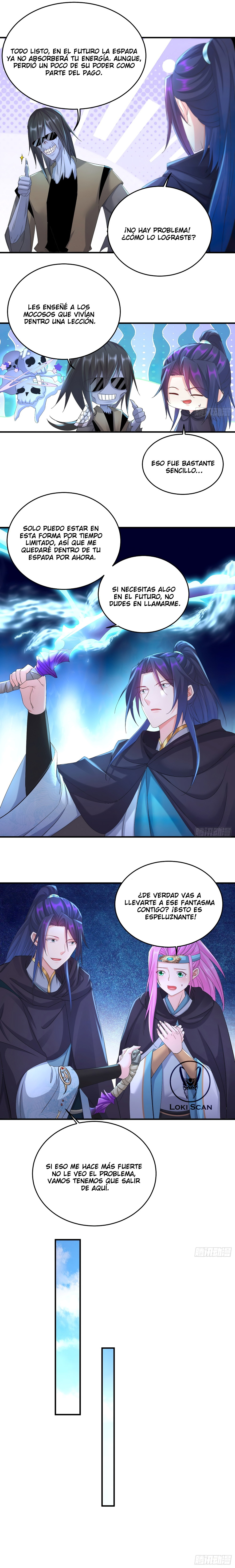 ¡Me forzaron a convertirme en el villano de mi novela! — Capítulo 347 — 5