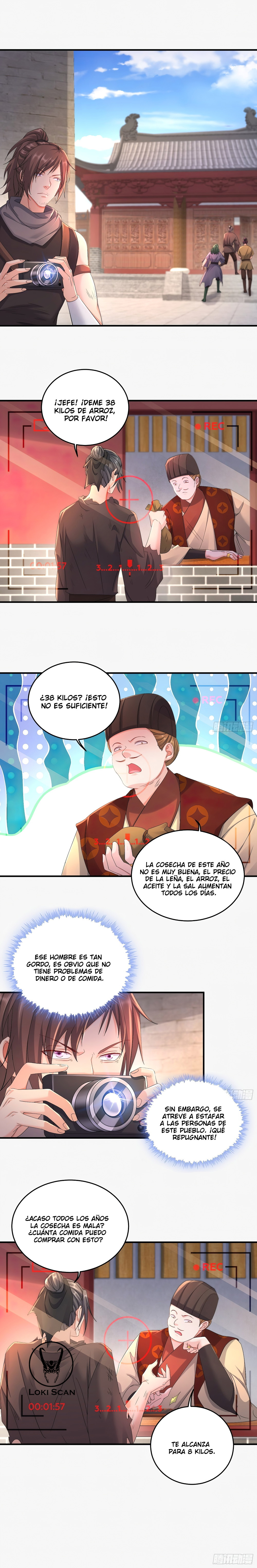 ¡Me forzaron a convertirme en el villano de mi novela! — Capítulo 347 — 6